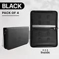 black pack of 4