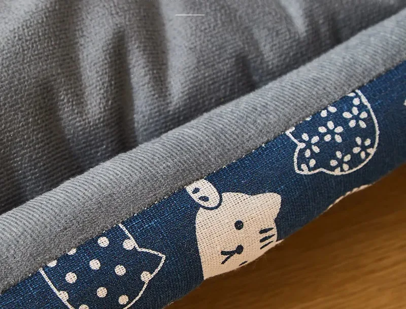 Perrera para perros de cuatro estaciones, Perrera cálida para gatos, Perros grandes, nido para cachorros, cojín para cama para perros pequeños y medianos, suministros para mascotas - imagen 5