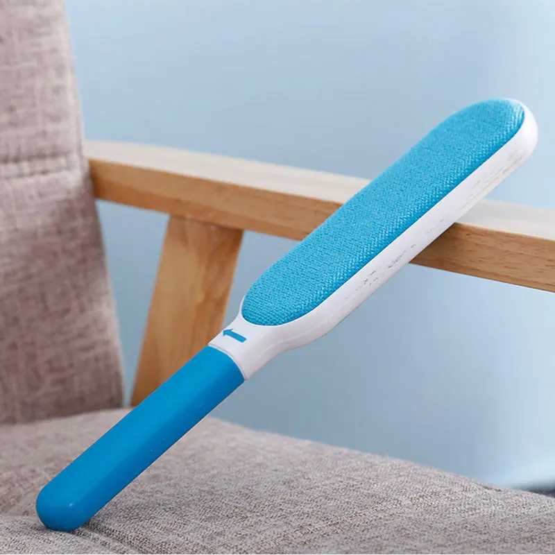 Cepillo limpiador de aseo para mascotas, eliminador de pelo de tela para mascotas, cepillo de pelusa, cepillo eliminador de pelo de piel - imagen 4