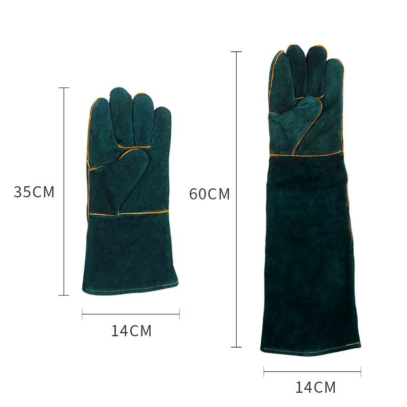 Guantes anti-mordida impermeables para reptiles grandes - imagen 5