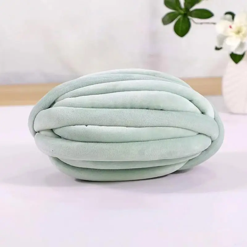 Hilo grueso suave multiusos para tejer, accesorios reutilizables y respetuosos con la piel para bufanda, mantas de cama para mascotas, alfombras y sombreros - imagen 2