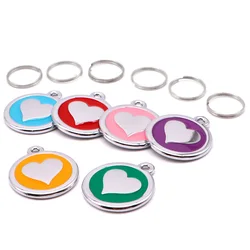 Placa identificativa personalizada para collar de perro y gato