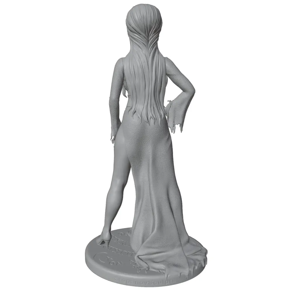 Kit resina miniatura muñeca sexy impresa en 3D sin montar ni pintar - imagen 5