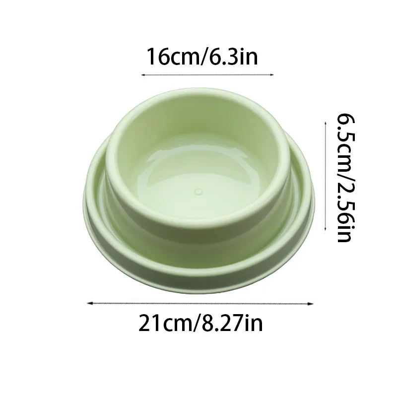 Platos antideslizantes para perros y gatos - base estable y duraderos - imagen 5