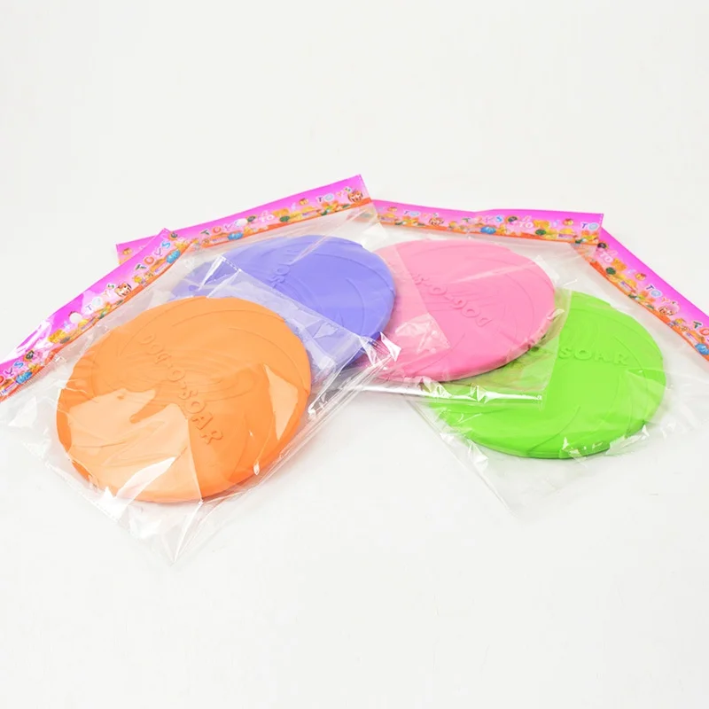 Disco volador para perro – Frisbee de goma resistente y flotante - imagen 3