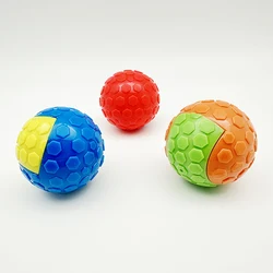 Pelota de goma educativa para perros - Sonido interactivo y duradera