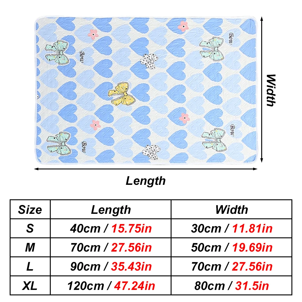 Almohadilla para orinar conejillo de indias con estampado, esteras reutilizables con forro para jaula para animales pequeños, hámsteres, conejos y ardillas, multiusos, fácil de limpiar, 1 ud. - imagen 3