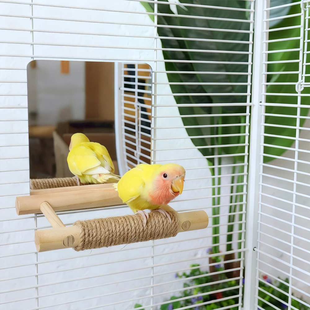 Cuerda de yute para loro – Juguete masticable resistente - imagen 4