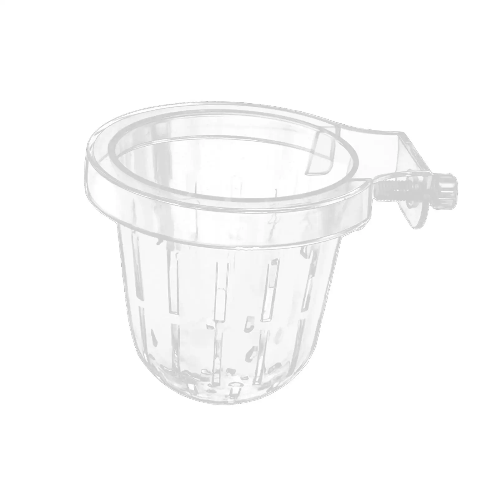 Soporte para plantas de acuario, cesta eficiente para ahorrar espacio, crecimiento de plantas, tanques de peces