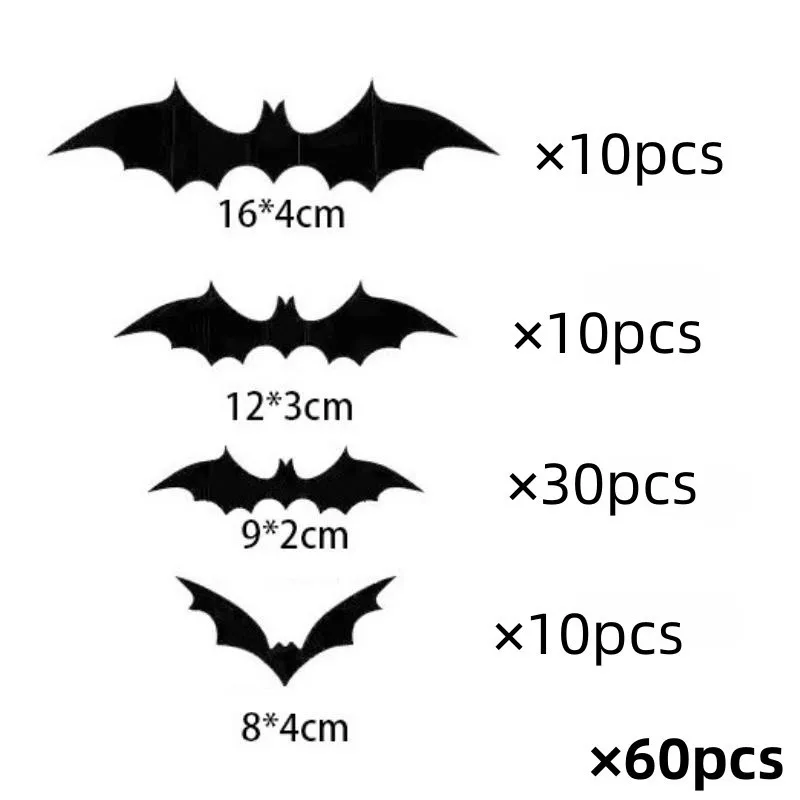 Bat 60pcs