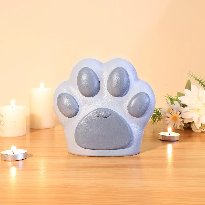 Urna creativa para cenizas de mascotas, caja funeraria para gatos, perros y gatos, urnas para cenizas de conejo, animales pequeños, producto de cementerio conmemorativo para mascotas - imagen 3