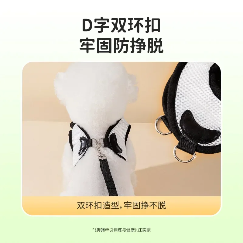 Correa para mascotas, correa para el pecho, correa para caminar para perros pequeños y medianos, chaleco, suministros para mascotas - imagen 5