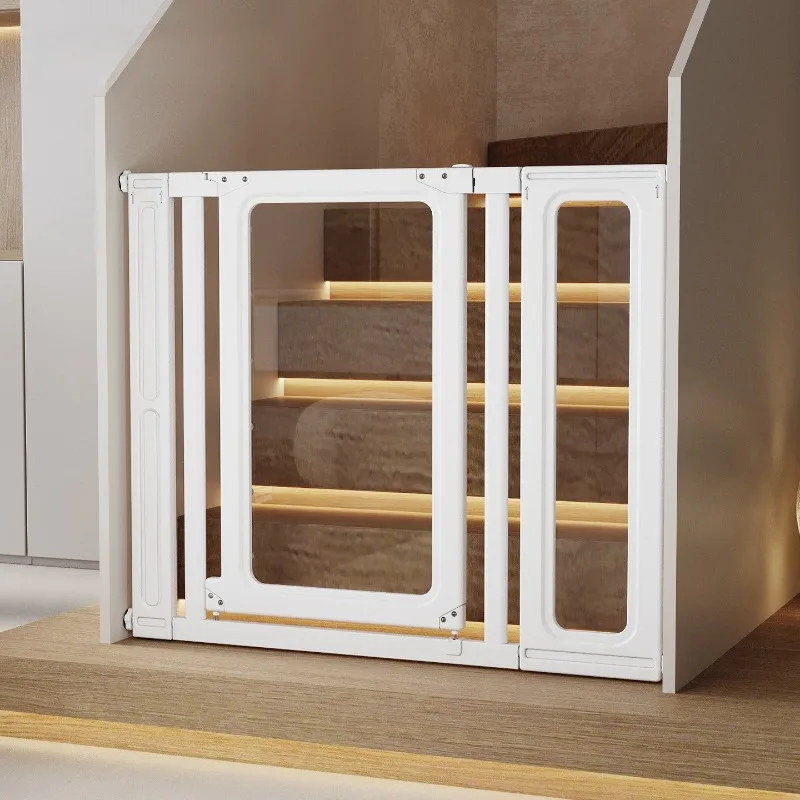 Valla de aislamiento para gabinete de mascotas, acrílico transparente, resistente a los arañazos, paneles de barandilla interior, barandillas protectoras, productos para mascotas, accesorios - imagen 2