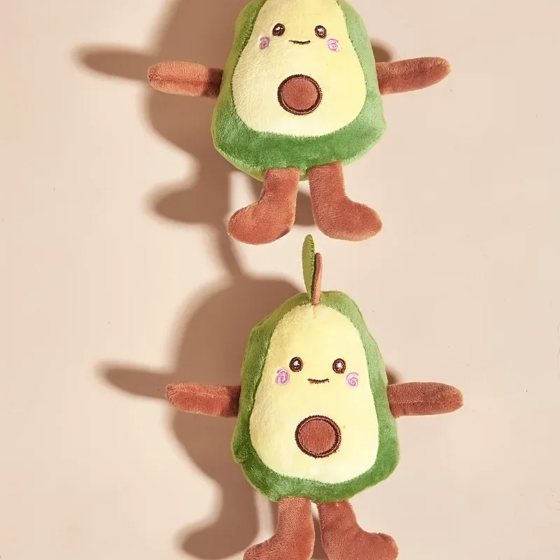 Juguete de peluche de aguacate para masticar y jugar, perfecto para perros y gatos, 1 unidad - imagen 3