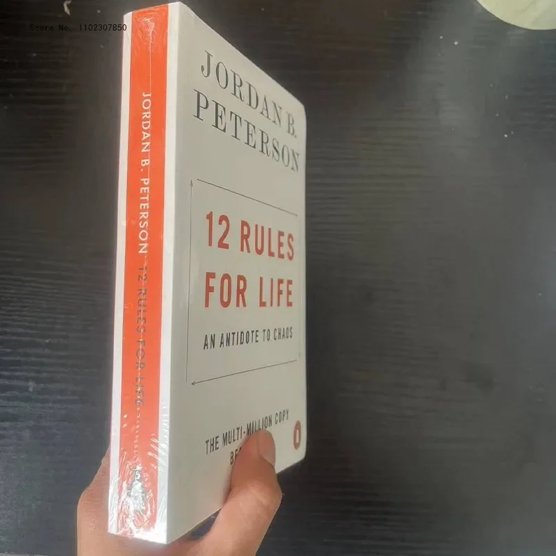 12 reglas para la vida: un antídoto al caos de Jordan B. Peterson Libros de lectura en inglés - imagen 3