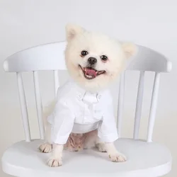 Camiseta sin mangas y chaleco para perros – Ropa blanca y negra