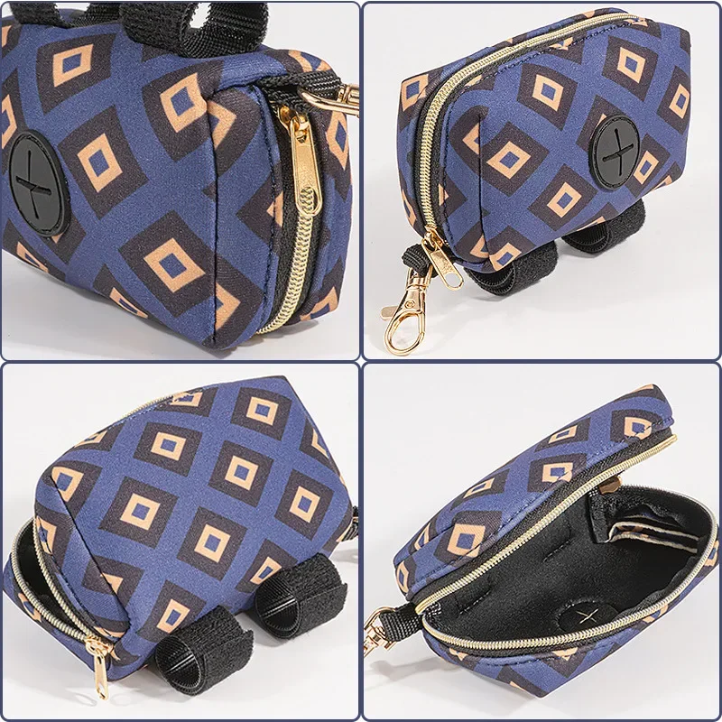 Bolsa portátil para recoger excrementos de perro, dispensador de basura, organizador, Herramientas de limpieza para mascotas - imagen 3