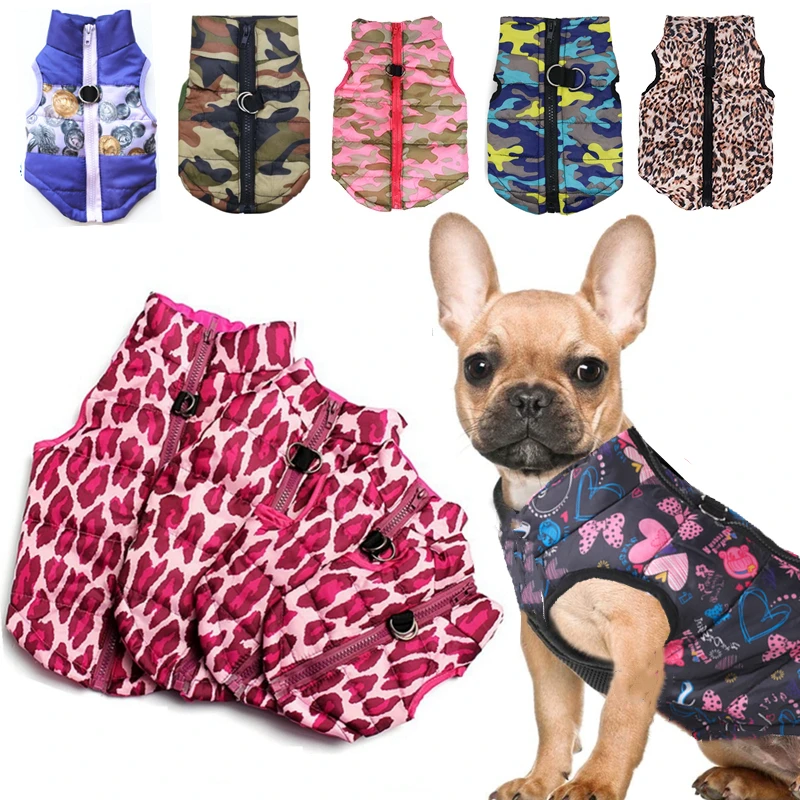 Ropa cálida para mascotas, abrigo de invierno para perros, chaqueta para cachorros, chaleco para perros, disfraz para Chihuahua, Yorkshire, novedad