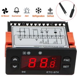 Termostato digital para acuarios y reptiles – Control de temperatura