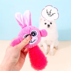 Juguete chirriante peluche para cachorro maltés – Perros pequeños