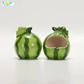 Ceramic watermelon