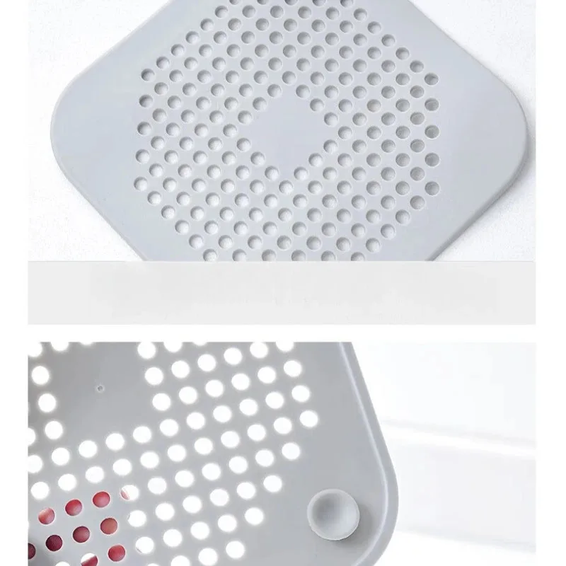 Colador para drenaje de ducha, filtro de pelo, bloqueador de fregadero, tapón de baño, malla de baño para drenaje de pelo, filtro de fregadero de cocina GLQ01 - imagen 4