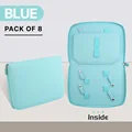 blue pack of 8