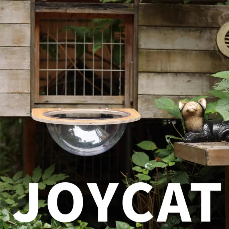 Transportín de madera para rascador de gatos, hamaca protectora para gatos, rascador de madera contrachapada de lujo de Sisal, torre de entrenamiento, productos para mascotas, accesorios - imagen 3