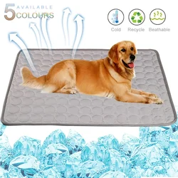 Esterilla refrescante para perros – Almohadilla refrigerante antiestrés
