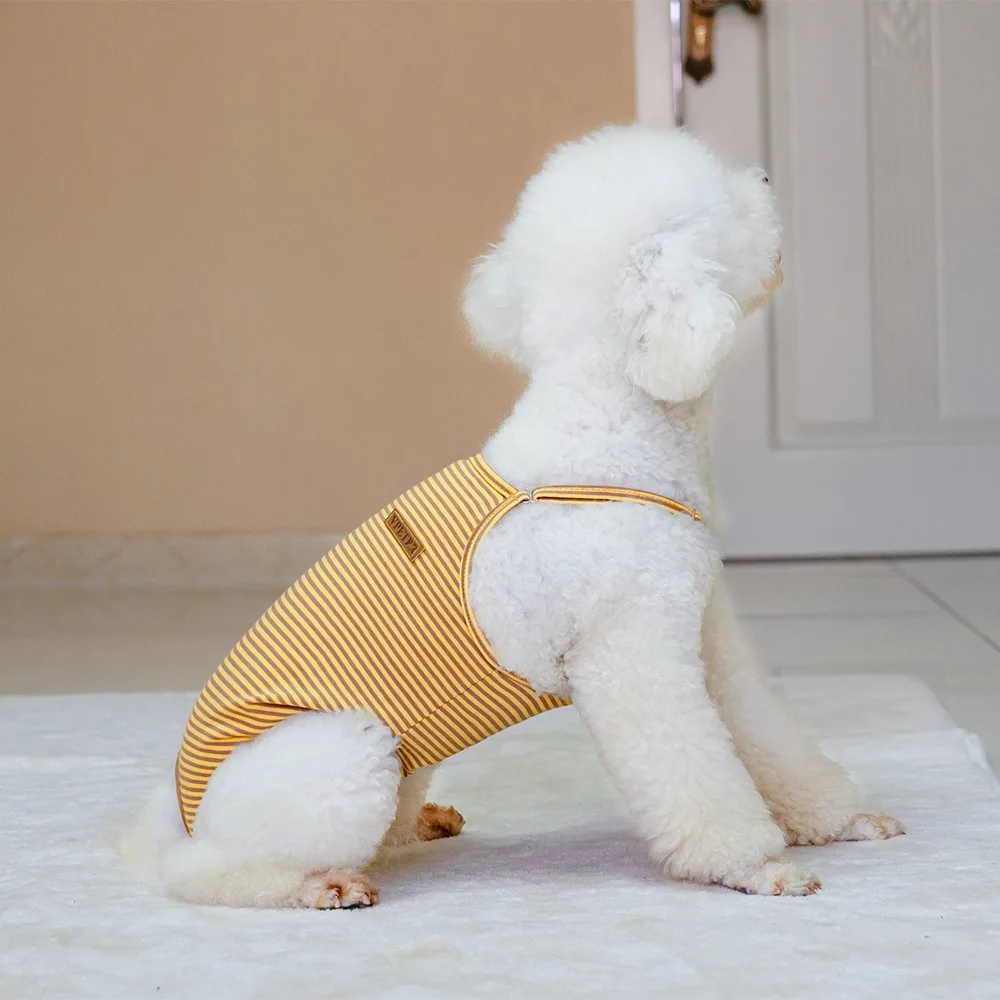 Tiras para perros y mujeres, pantalones fisiológicos, pañales lavables, mono, pantalones cortos para perros pequeños y medianos, ropa interior, bragas sanitarias - imagen 4