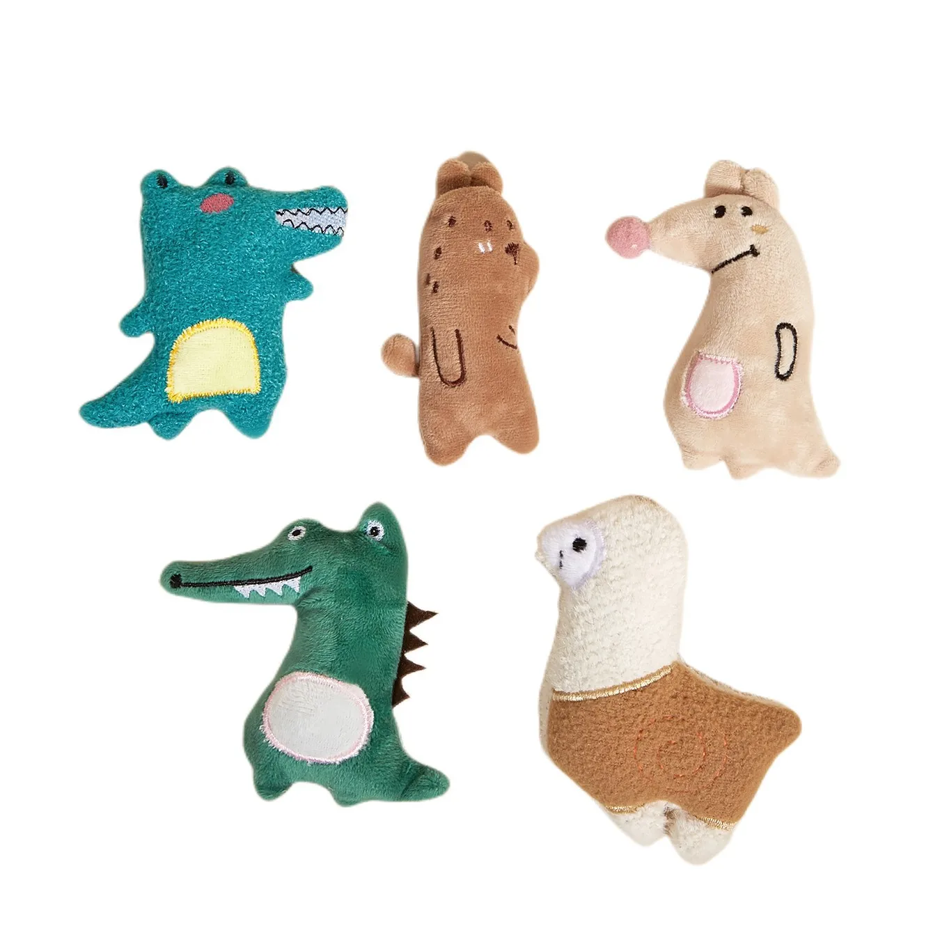 Juguete de peluche para gato, hierba autoalimentada, resistente a las mordeduras, resistente a los arañazos, nuevo - imagen 5