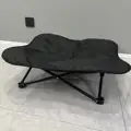 Pure black