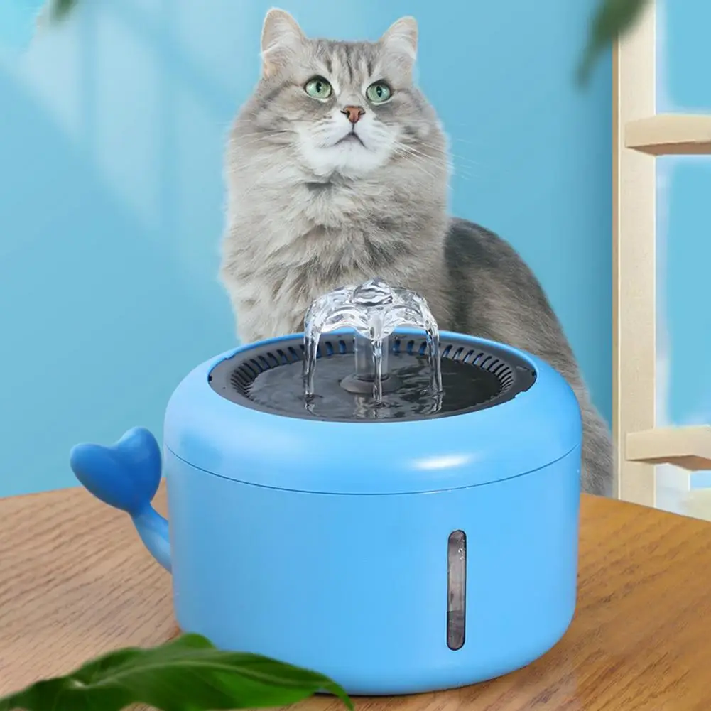 Dispensador de agua para mascotas, dispensador de agua a prueba de fugas para perros, fácil limpieza - imagen 4