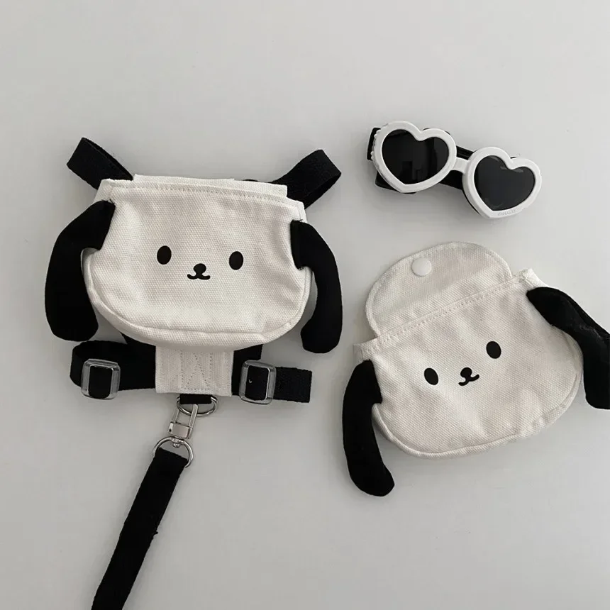 Mochila Ins para cachorros, perros y gatos, salir, bolsa para recoger patatas fritas, bolsa para aperitivos, mochila de peluche, mochila bonita para Yorkshire Marzis, accesorios para perros - imagen 4