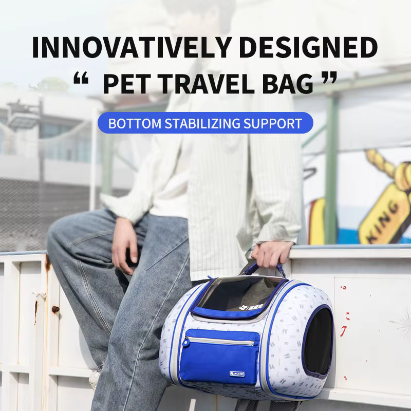 Mochila expandible tipo cápsula para perros y gatos - imagen 4