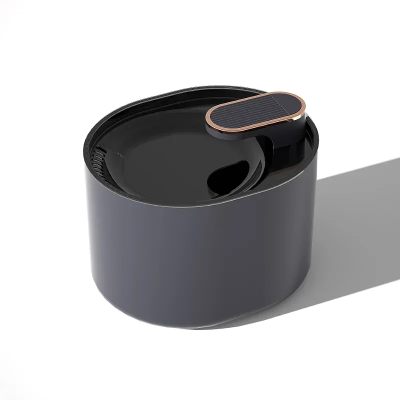 Fuente de agua para gatos de 3L con Sensor de movimiento, dispensador automático de agua para perros con luz LED, fuente de agua potable ultra silenciosa para mascotas - imagen 5