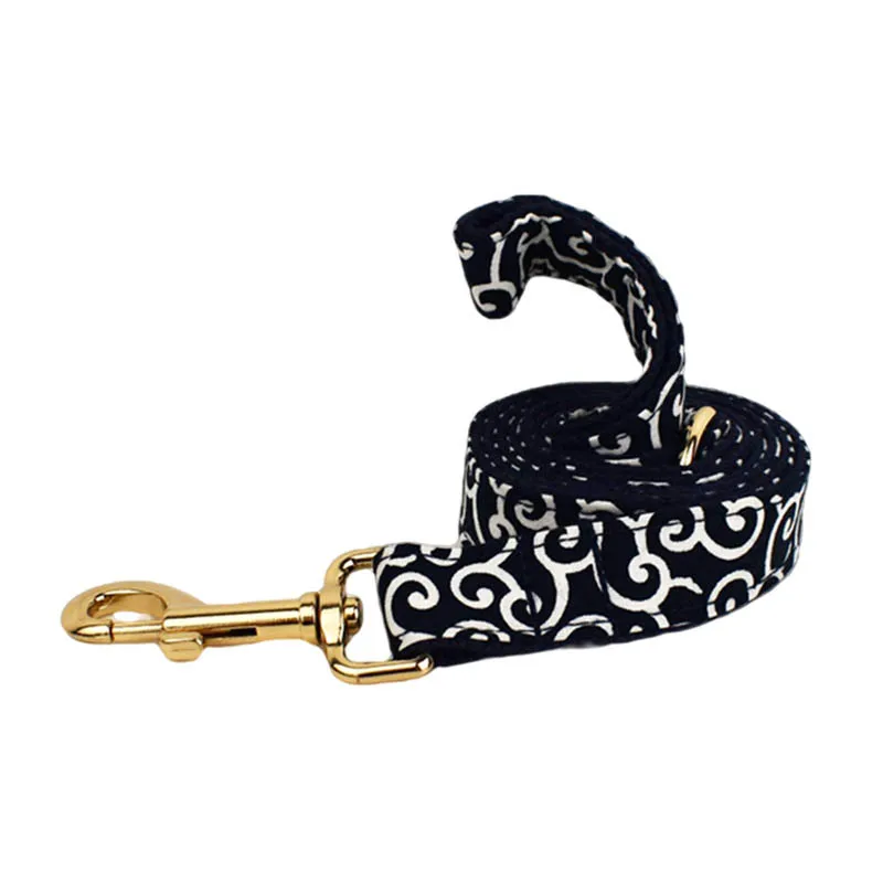 Collar de perro personalizado con grabado gratuito, correa para mascotas a juego, hebilla de Metal de contactos personalizados, Collar de cachorro Coral - imagen 3