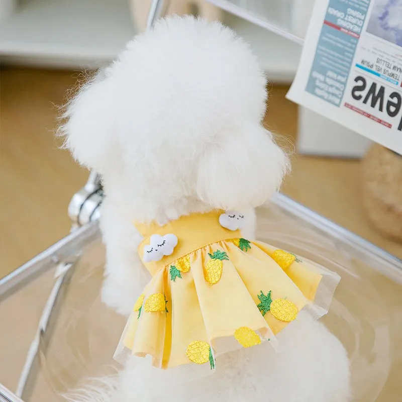 Vestido para perros pequeños, ropa de lujo para perros, Chihuahua, Bulldog Francés, Bichon, disfraz para perros, ropa para mascotas, chaleco para perros, falda para cachorros - imagen 3