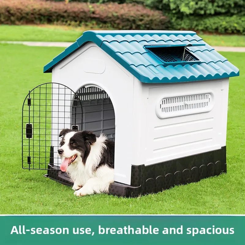 Caseta impermeable para perros para exteriores de todos los tamaños - imagen 2