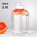 2.5L white