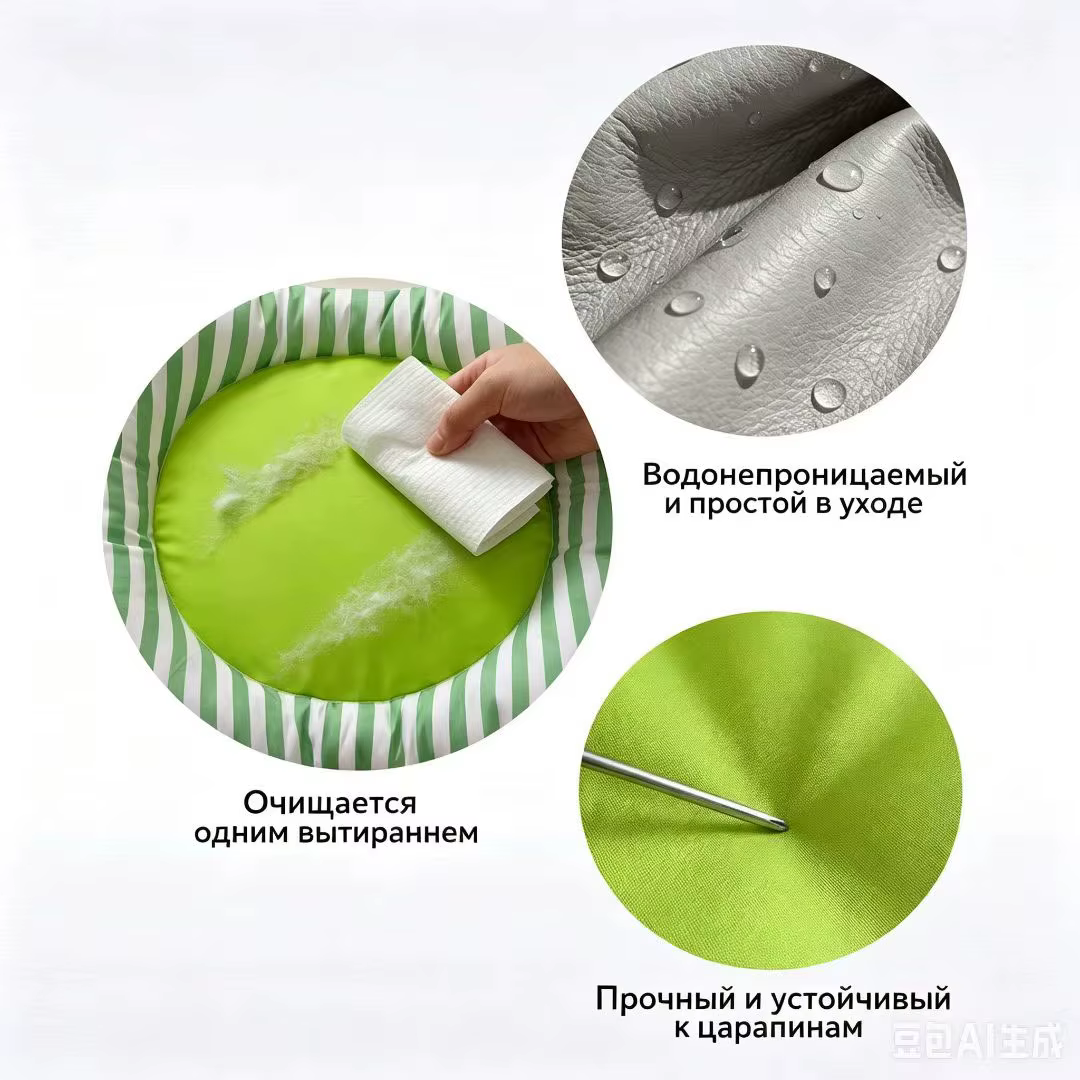Colchoneta impermeable doble cara para perros y gatos – todo el año - imagen 2