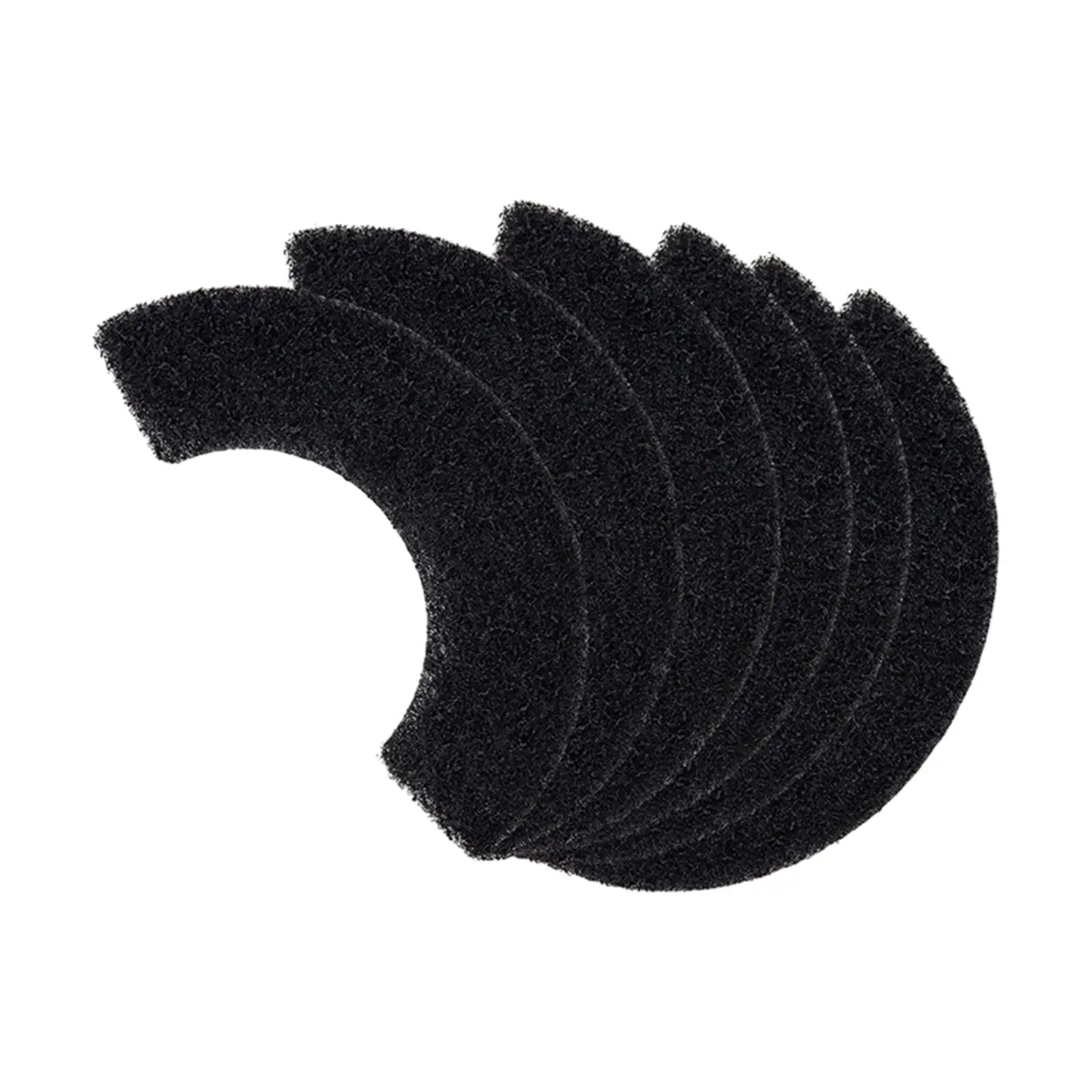 6x Odor Absorbing Moisture Control Deodorant Cotton Professional Suitable for Litter Robots Odor Absorber Deodorizers Filter