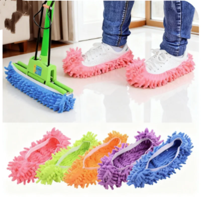 Zapatillas fregona lavables para recoger pelo de mascotas - imagen 4