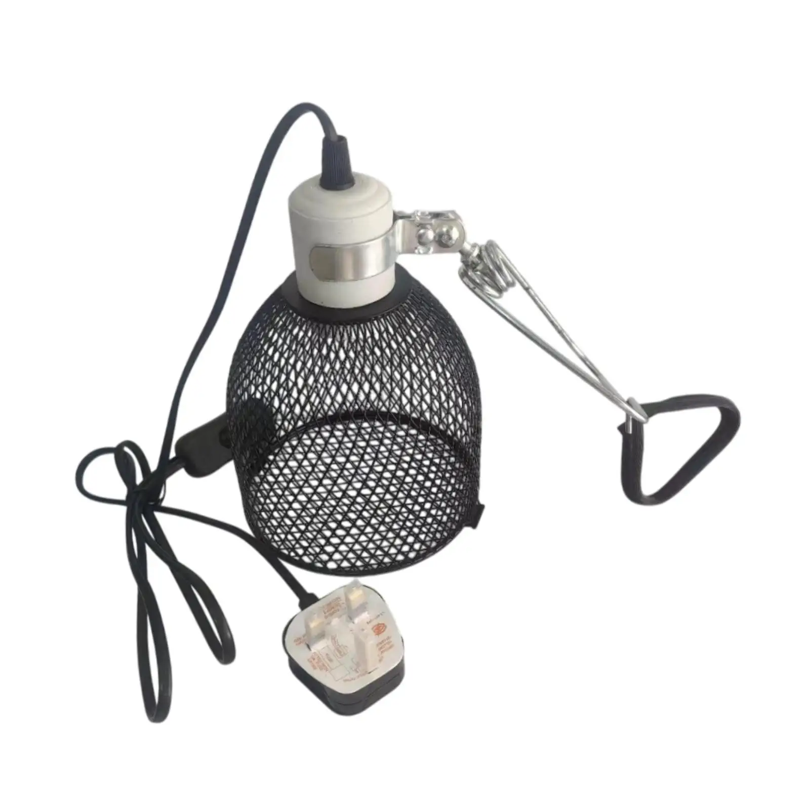Reptile Heating Lamp Shade Anti Scald Heater Guard for Amphibians Snake Bird