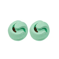 Bola dispensadora dental de golosinas para perros y cachorros