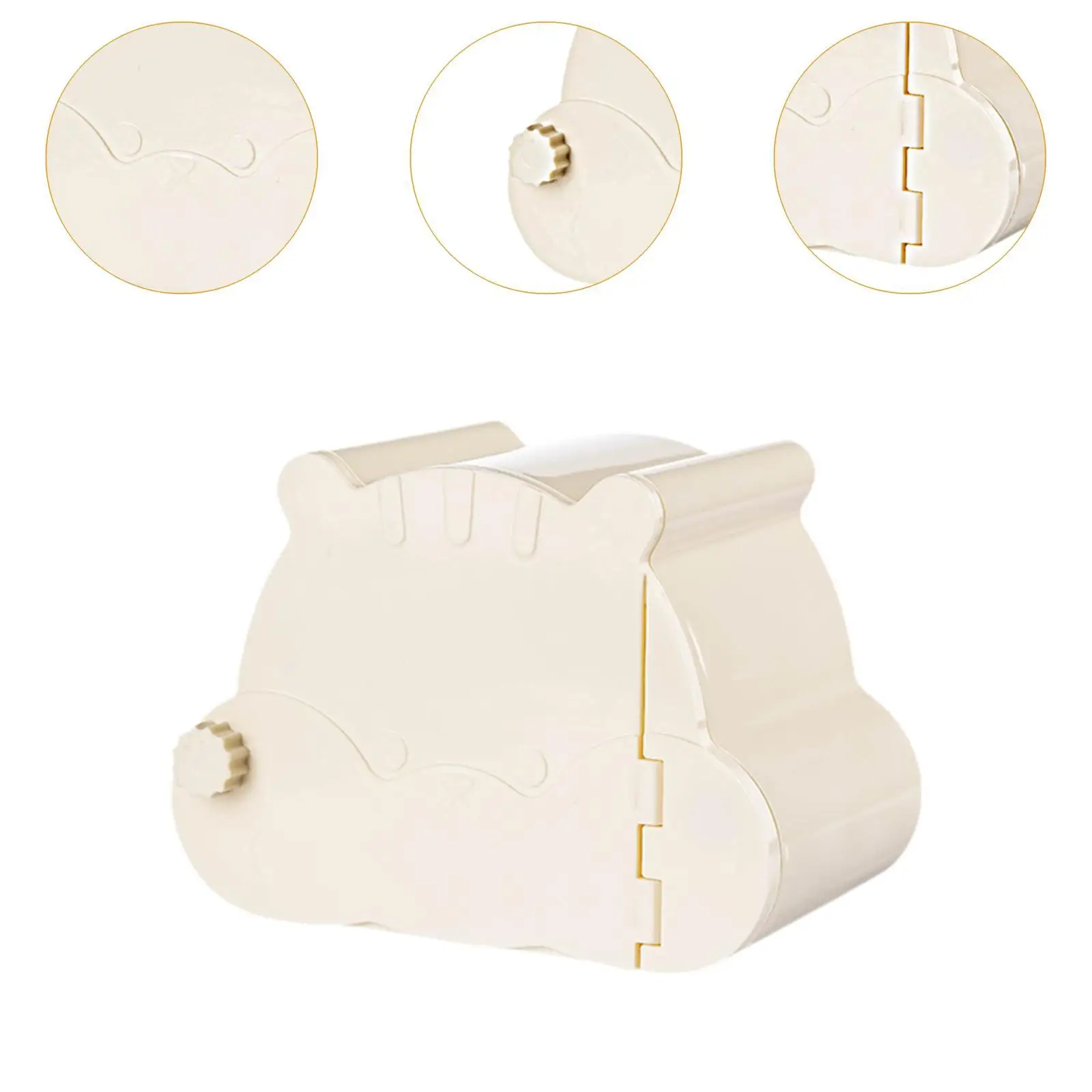 Hamster Hideout Sleeping Bed Cage Accessory for Rat Chinchilla Dwarf Hamster