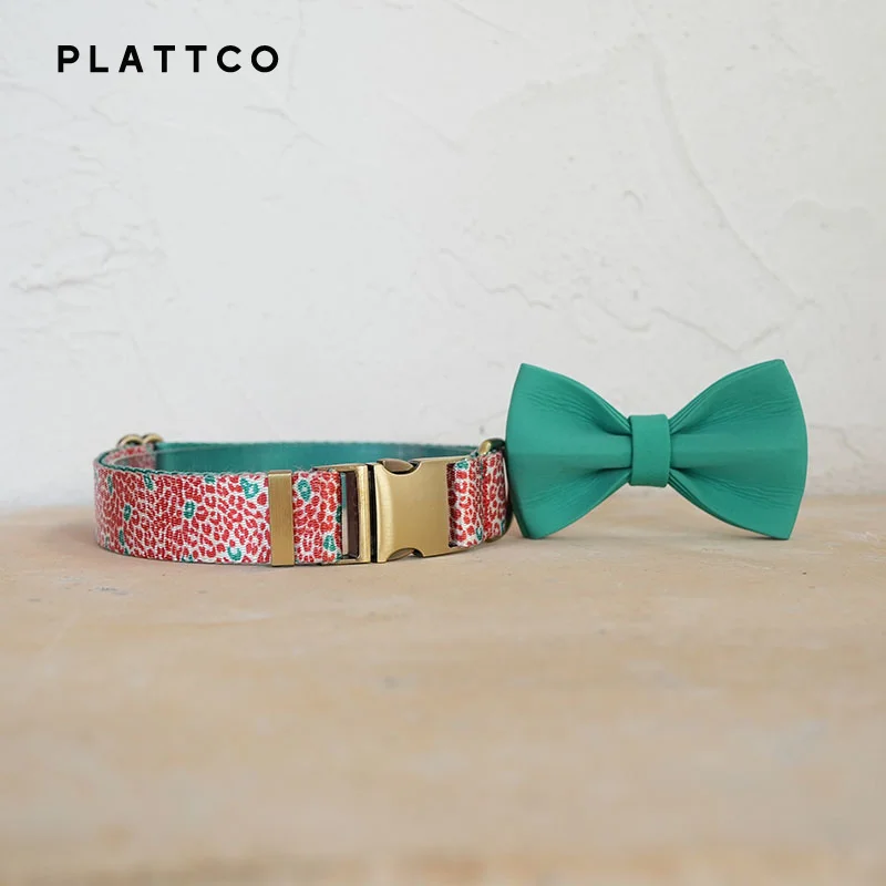 Dog Collar Bow Tie