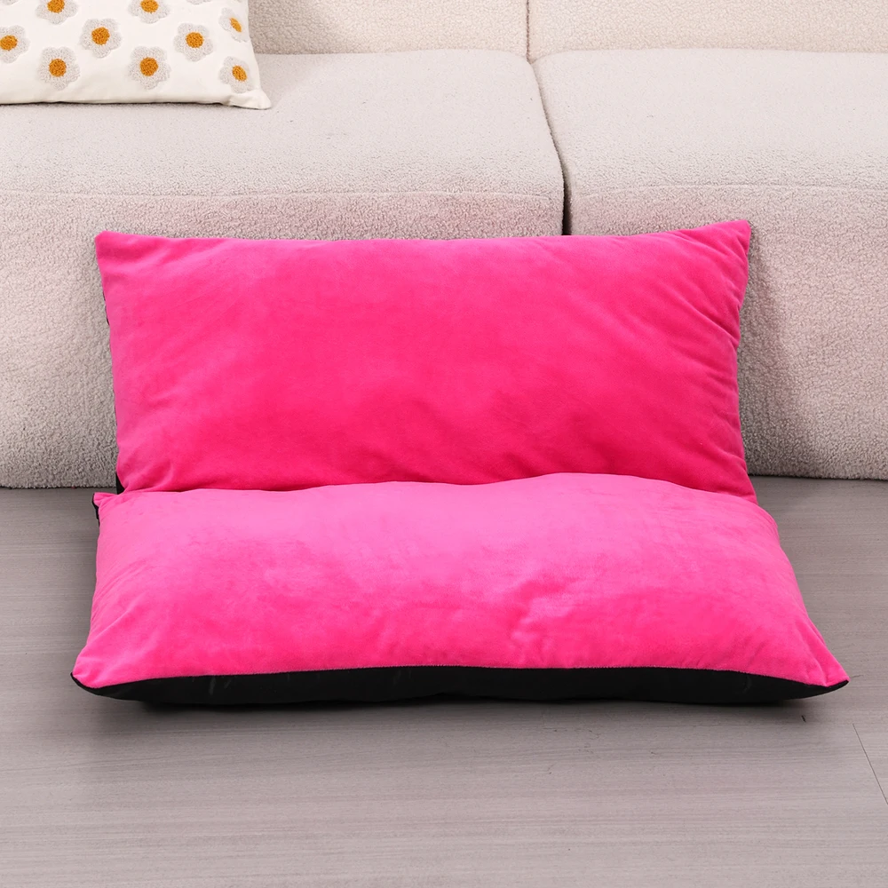 Cama sofá suave para gatos medianos y perros pequeños – Cojín cálido - imagen 4