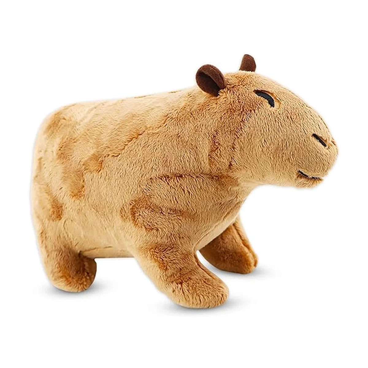 Peluche de capibara realista adorable para perros pequeños y medianos