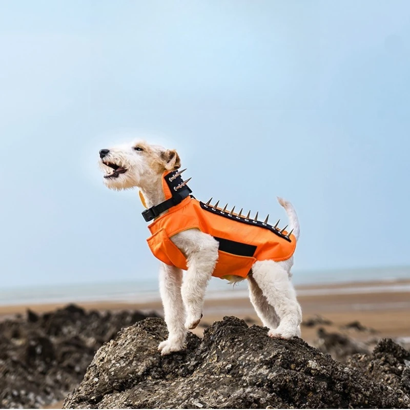 Ropa de seguridad para perros, ropa impermeable para cachorros y perros, accesorios para perros pequeños, ropa para gatos, mascotas, productos, suministros - imagen 3